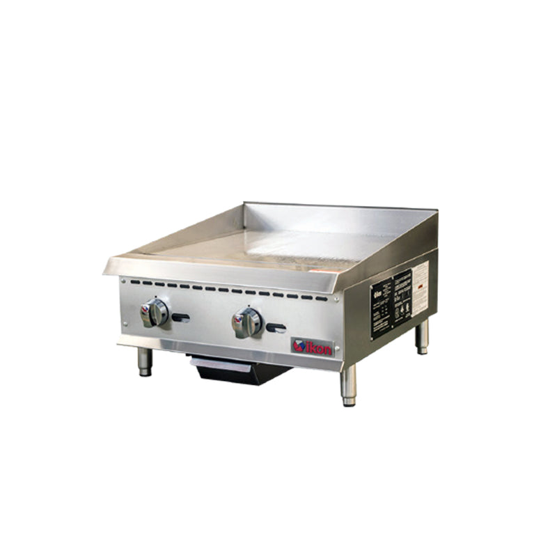Ikon IMG-24 Manual Control Griddles