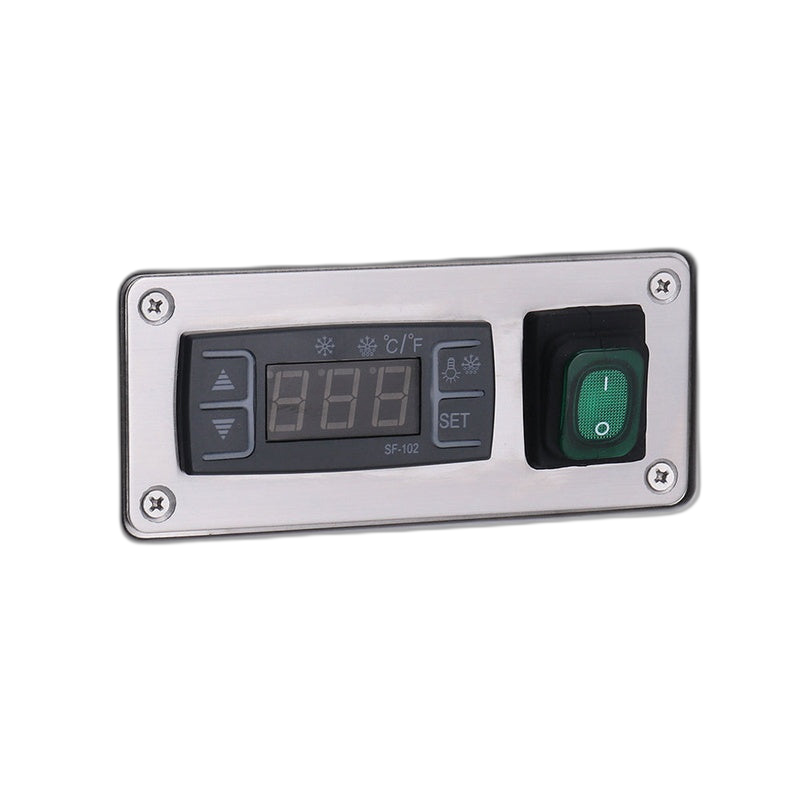 Kool-It KBF-36 Flat Glass Display Case