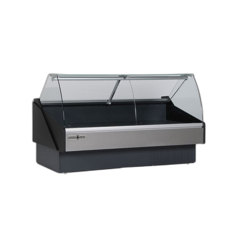 Hydra-Kool KFM-CG-40-S Fresh Meat Case Curved Glass