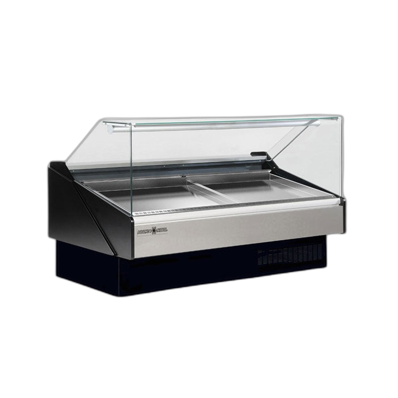 Hydra-Kool KFM-SF-60-S Seafood Case Flat Glass