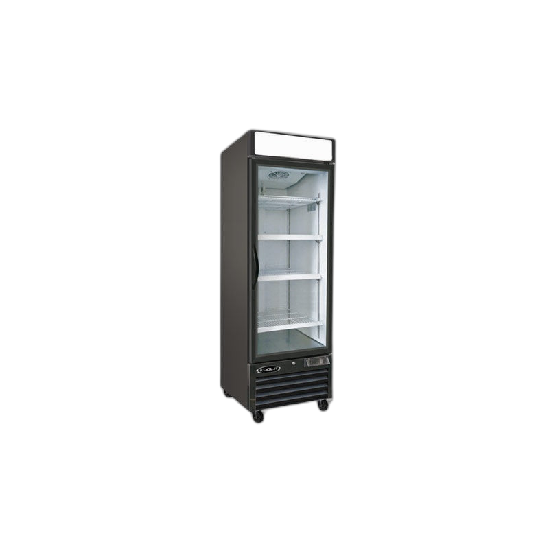Kool-It KGF-23 Single Glass Door Freezer