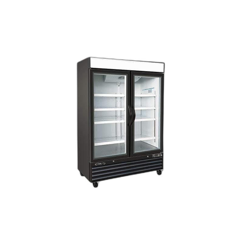 Kool-It KGF-48 Double Glass Door Freezer