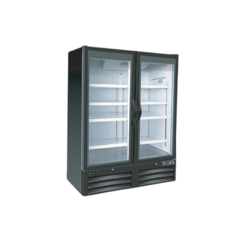 Kool-It KGF-52 Glass Door Freezers Swing Door Series - Full Vision