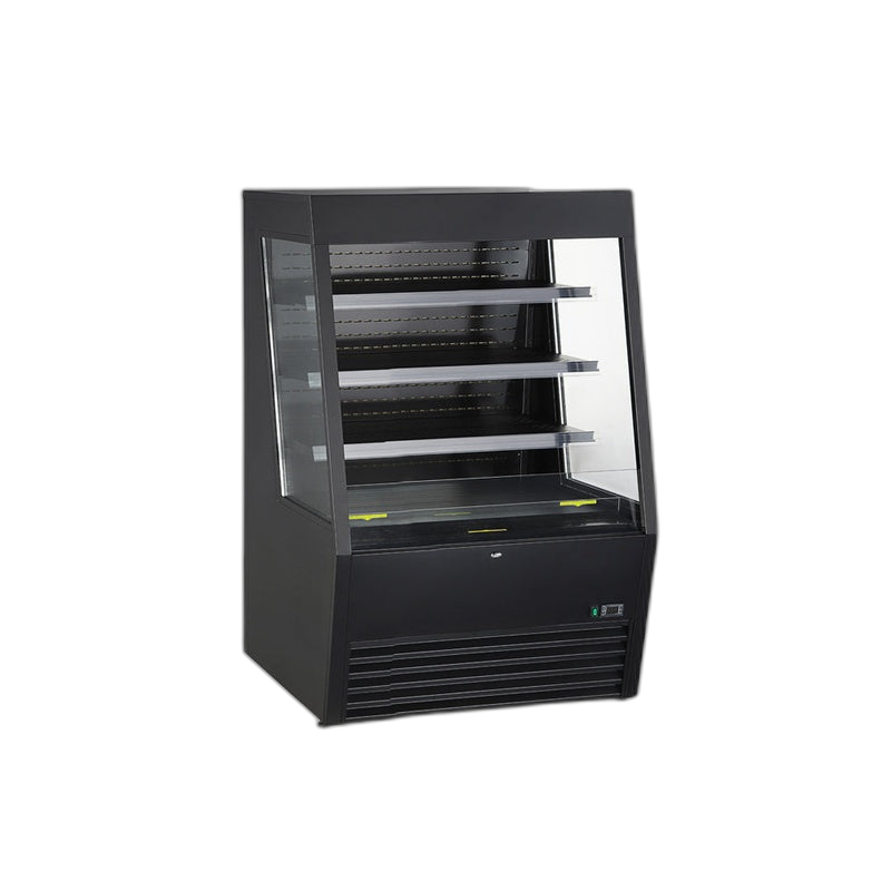Kool-It KOM-36XBK Open Air Merchandiser