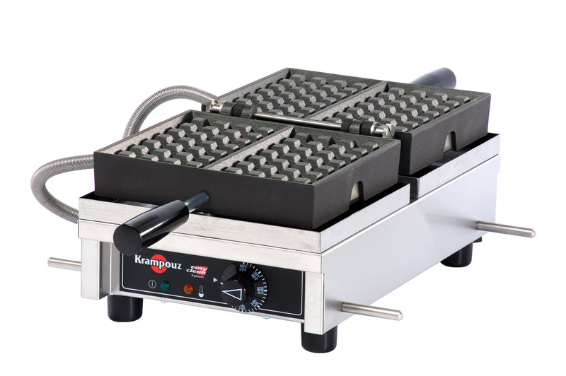 Krampouz 180° simple waffle makers - WECDHAAS