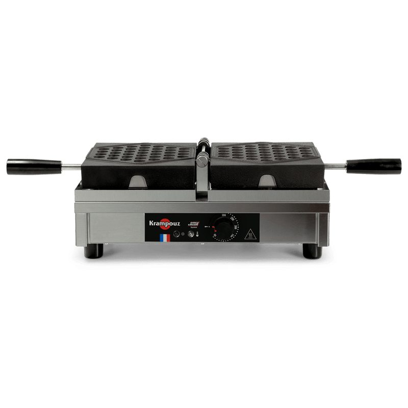 Krampouz Bubble waffle maker, 180° opening - WECDUASA