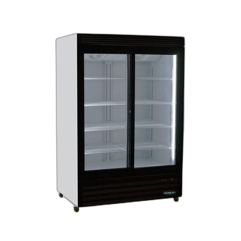 Kool-It KSM-40 Double Sliding Door Cooler