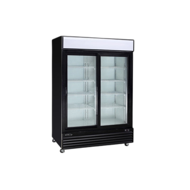 Kool-It KSM-50 Double Sliding Door Cooler