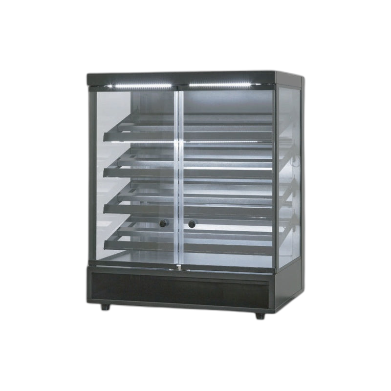 Kool-It KSSD-30CT Non-Refrigerated Self Service Pastry Merchandiser