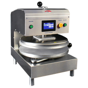 BakeMax BMDXESS Commercial Countertop Electric Dough Press – 18" Single Heat.