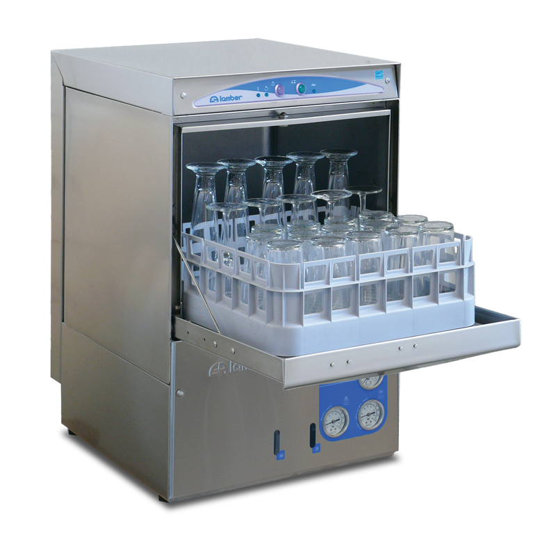 Lamber High-Temperature Glasswasher - DSP3