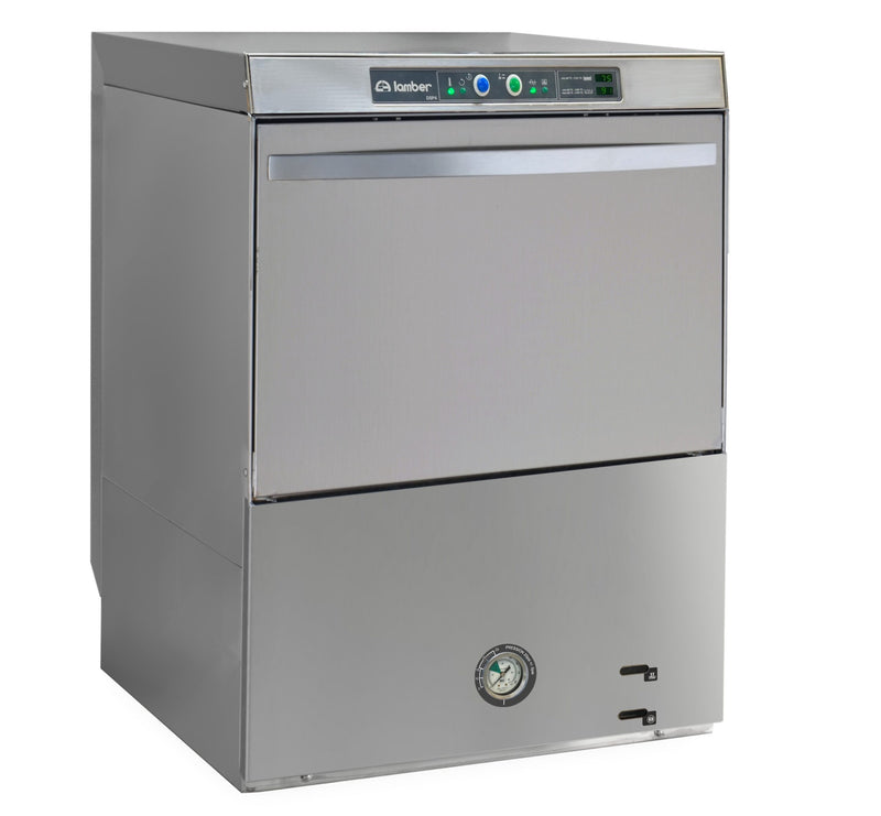 Lamber Deluxe High-Temperature Undercounter Dishwasher - DSP4DPS