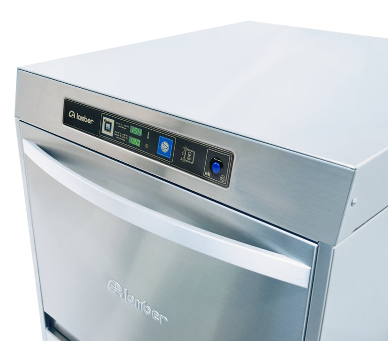 Lamber Deluxe High-Temperature Undercounter Dishwasher - F99EKDPS