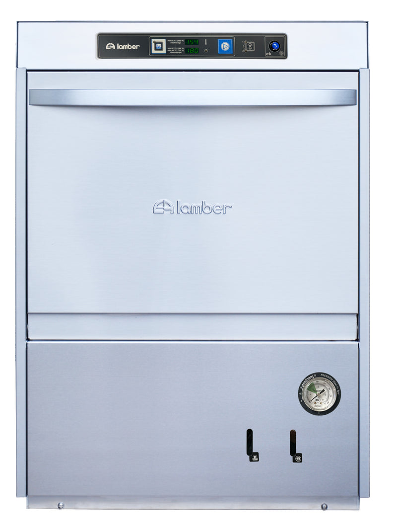 Lamber Deluxe High-Temperature Undercounter Dishwasher - F99EKDPS