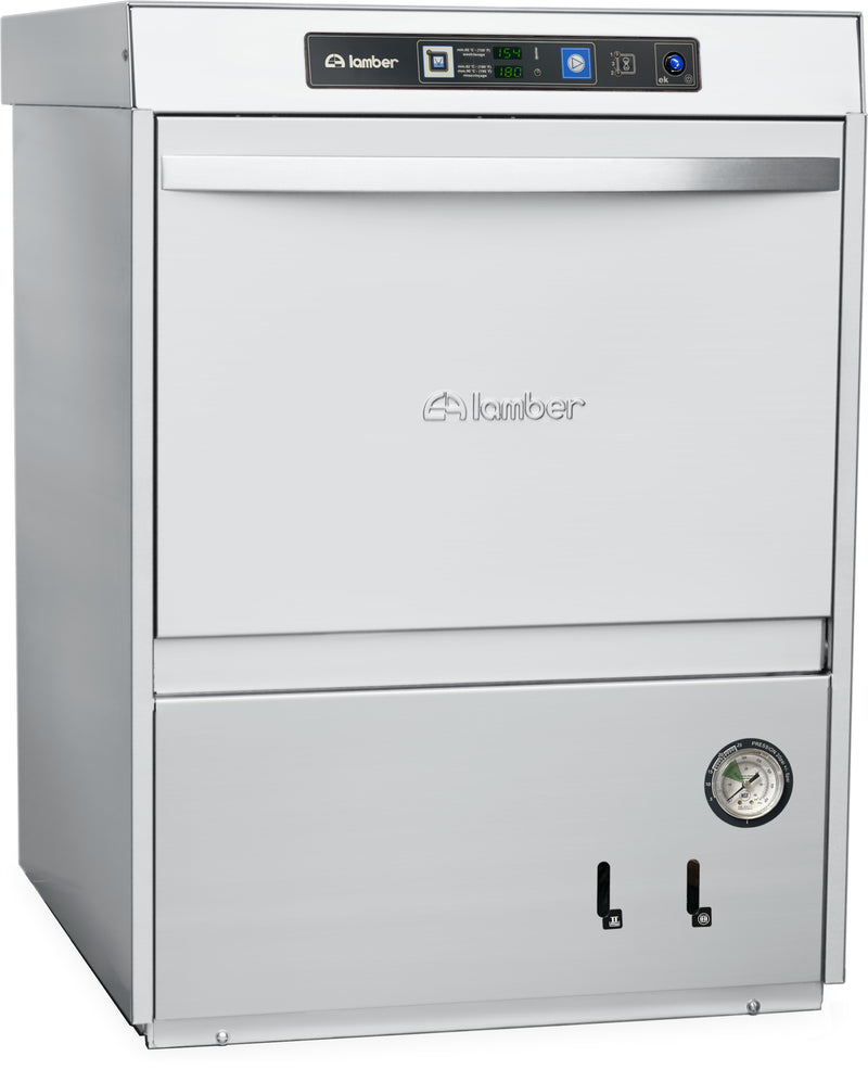 Lamber Deluxe High-Temperature Undercounter Dishwasher - F99EKDPS