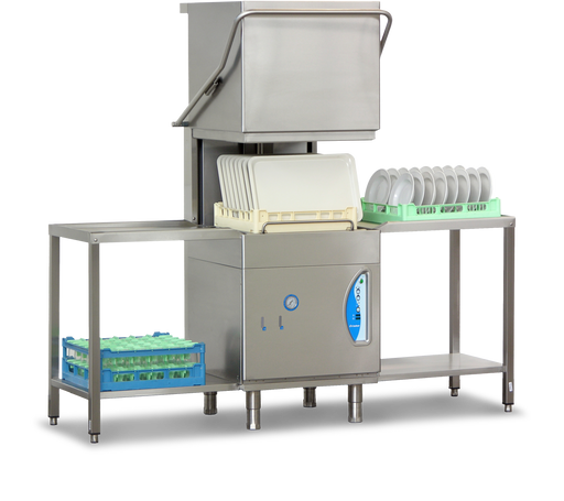 Lamber High-Temperature Pass-Through Dishwasher - L25EKDPS1PH
