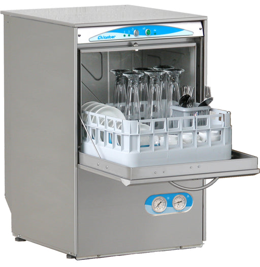 Lamber High-Temperature Glasswasher - S480EKDPS