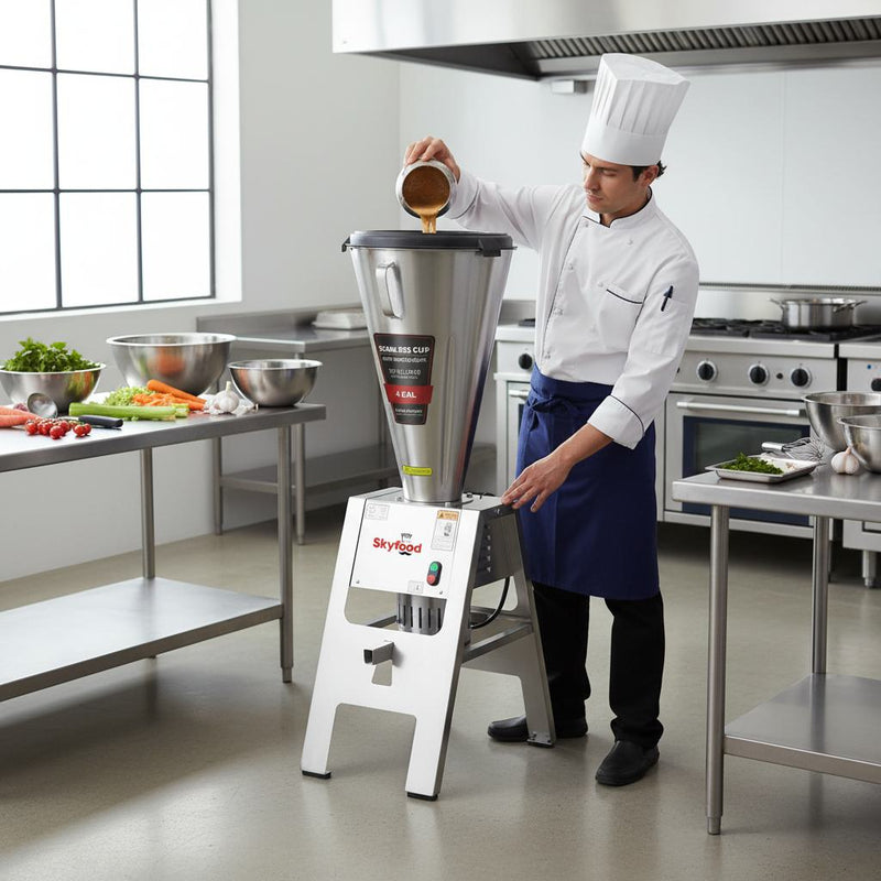 Skyfood LAR-15LMBE Commercial Blender | Heavy Duty Bar Blender