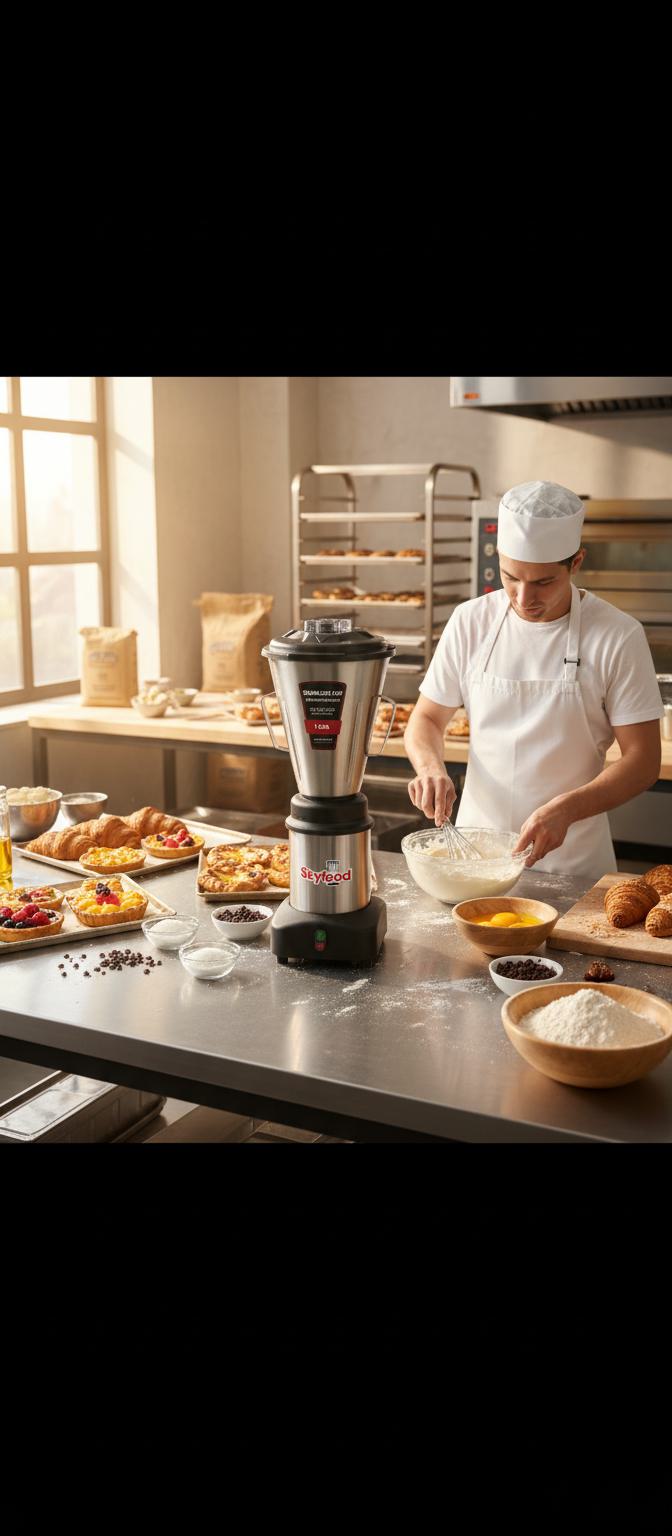 Skyfood LAR-4MBSE Commercial Blender | Heavy Duty Bar Blender