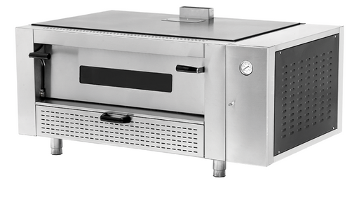 Pegasus MS45G-1 Melstone Gas Single Deck Pizza Oven - NG