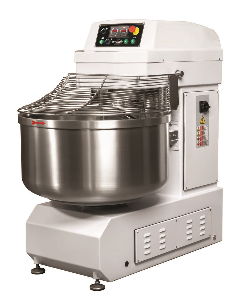 Eurodib Spiral Mixer with Fixed Bowl - MSP60JETT