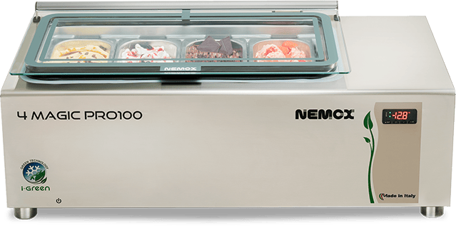 Nemox Gelato Display - 4MAGICPRO100