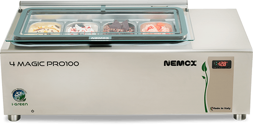 Nemox Gelato Display - 4MAGICPRO100