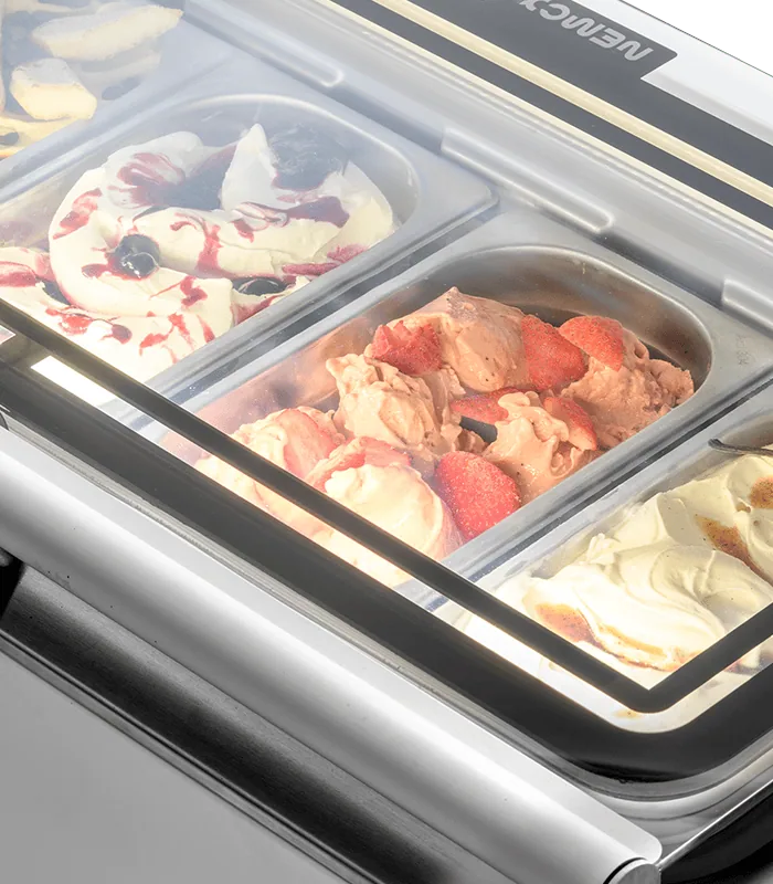 Nemox Gelato Display - 4MAGICPRO100