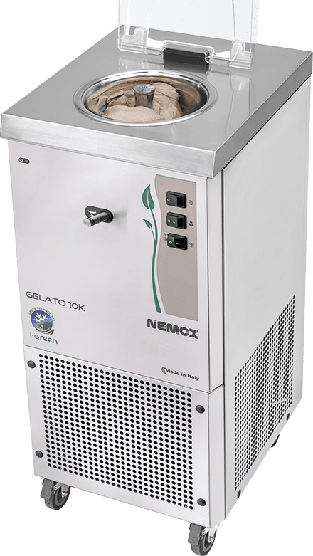 Nemox Freestanding Gelato Machine - GELATO10KAUTO