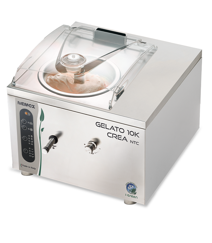 Nemox Countertop Gelato Machine - GELATO10KCREA