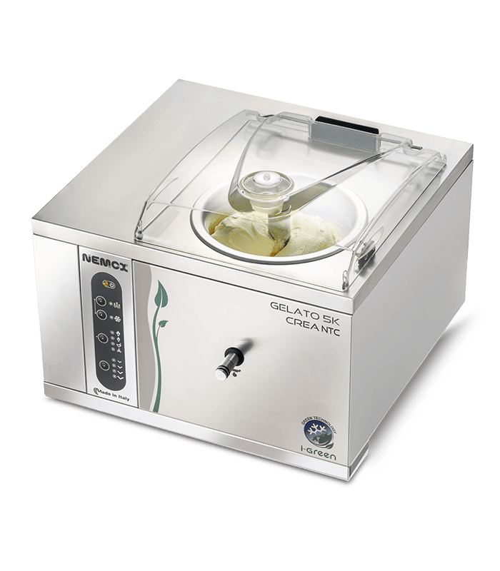 Nemox Countertop Gelato Machine - GELATO5KCREA