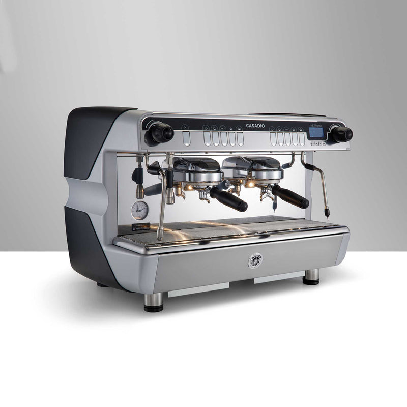 Casadio Nettuno A2 2-Group Full Size Easy Steam Display Espresso Machine — 208V - Image 1