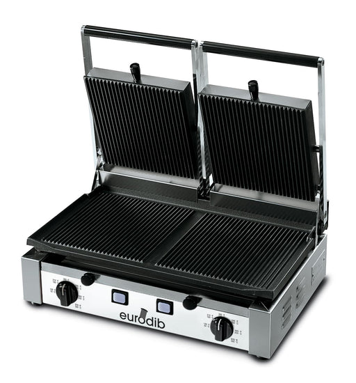 Eurodib Commercial Electric Panini Grill - DF3