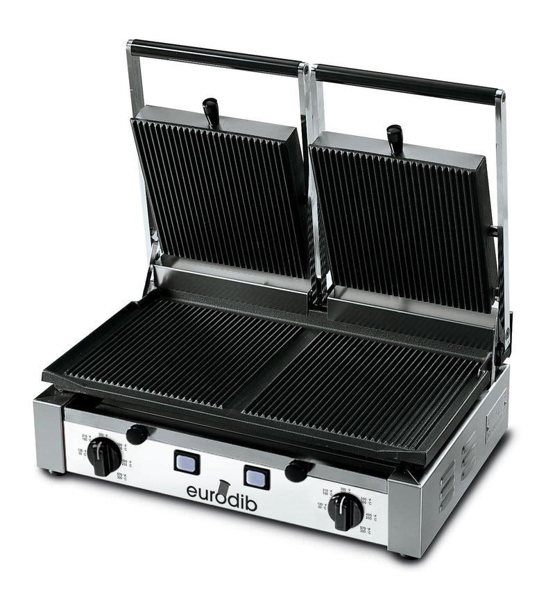 Eurodib Commercial Electric Panini Grill - PDF3000220