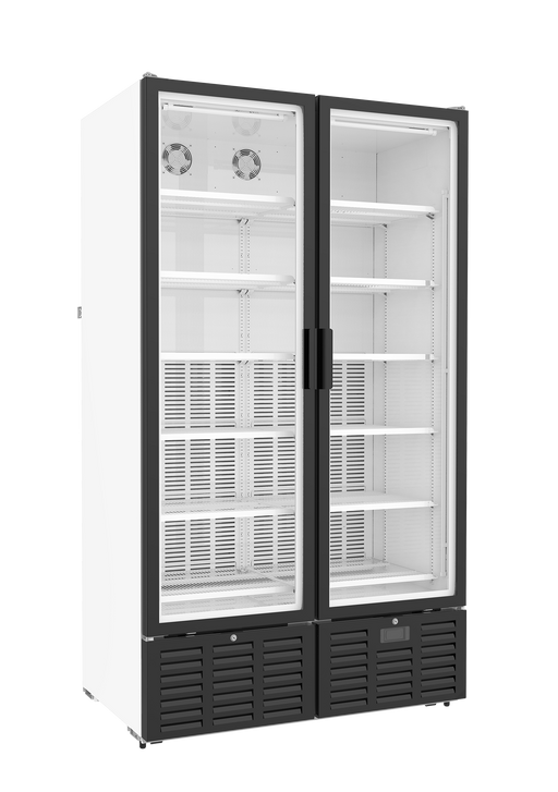 Atlantic® UCool 2-Door Glass Door Cooler, 48" PM48-2