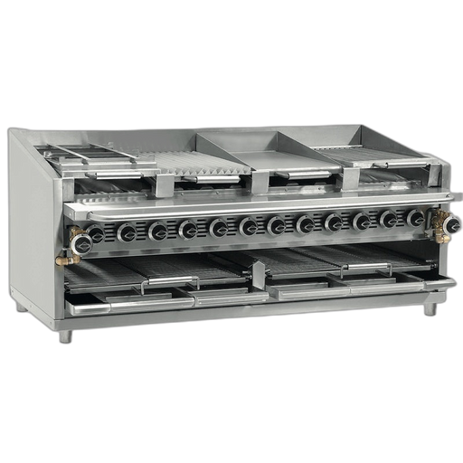 Pegasus CB-72G Gas Charbroiler - NG