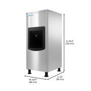 Resolute Ice Dispensing Bin - IDB130