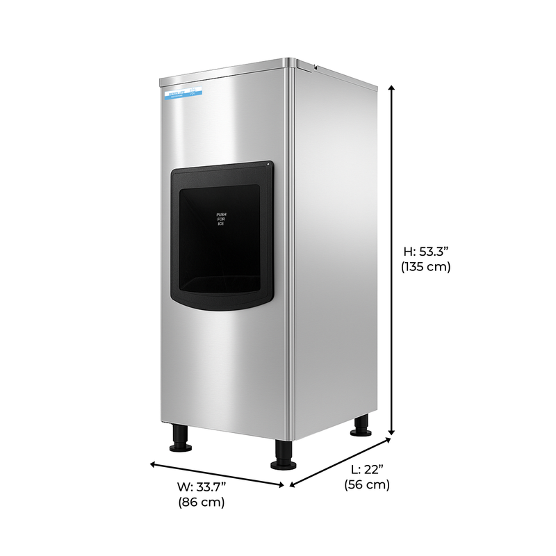 Resolute Ice Dispensing Bin - IDB130