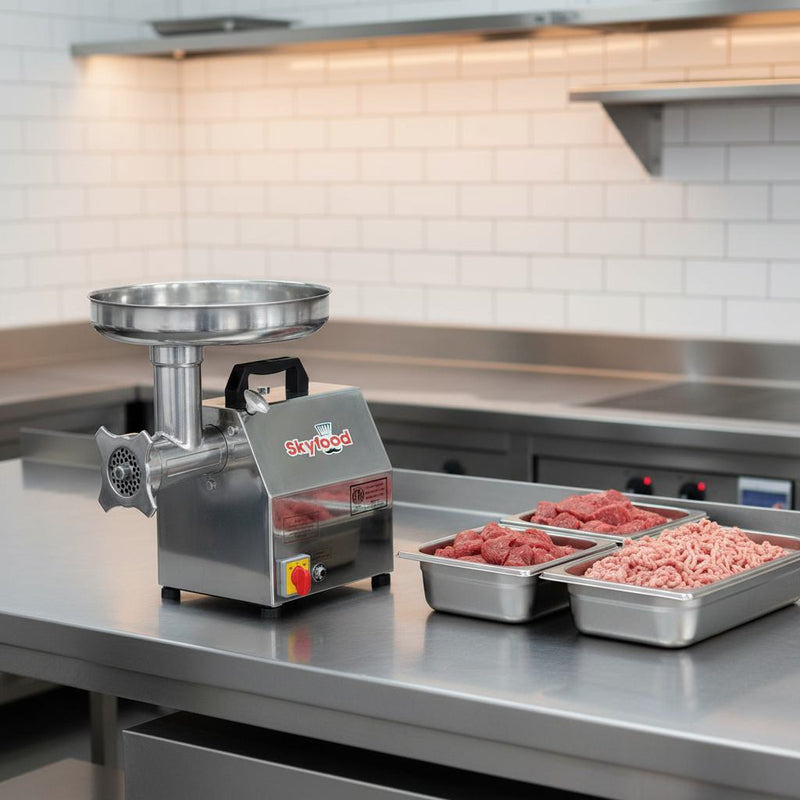 Skyfood SMG12 Meat Grinder | Commercial Grade Stainless Steel