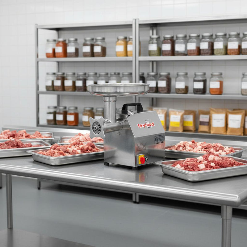 Skyfood SMG12 Meat Grinder | Commercial Grade Stainless Steel