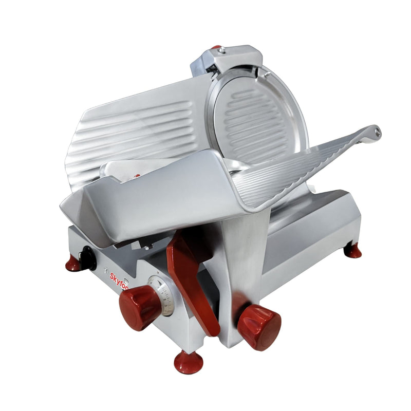 Skyfood SSI-12I 12" Automatic Food Slicer | Premium Gear Driven Italian Design