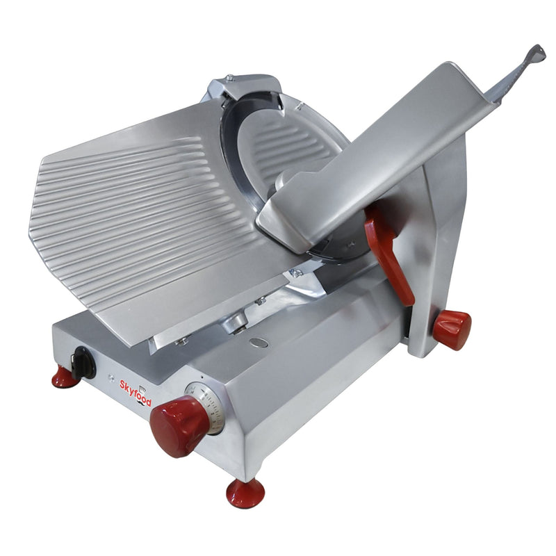Skyfood SSI-14I 14" Automatic Food Slicer | Heavy Duty Gear Driven Professional