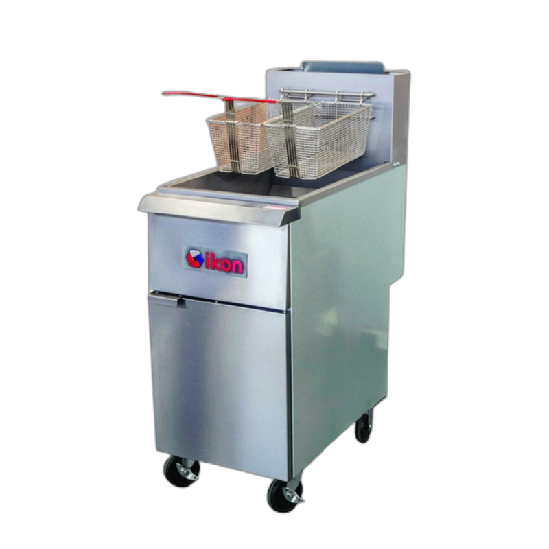 IKON COOKING IGF-35/40   LP 90,000 BTU fryer  3-tube
