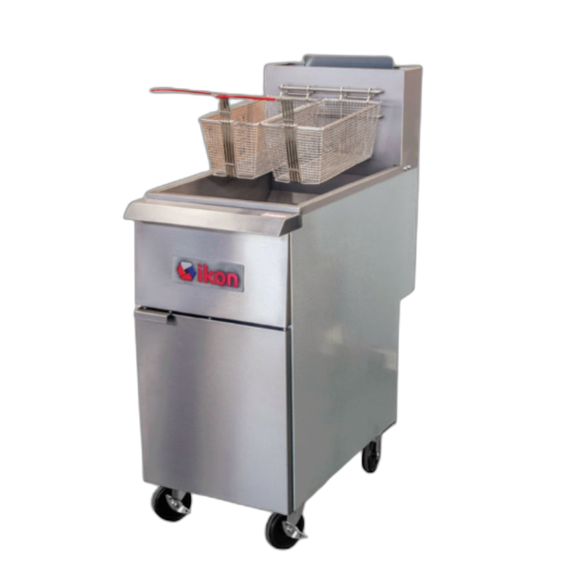 IKON COOKING IGF-35/40    NG 90,000 BTU fryer  3-tube