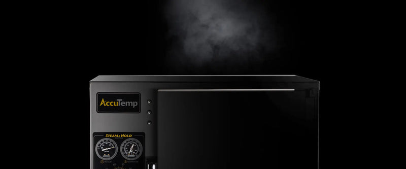 AccuTemp Steam-N-Hold™ Electric 6-Pan Stand-Mounted Variable-Temp Steamer (S62083D100 SGL)