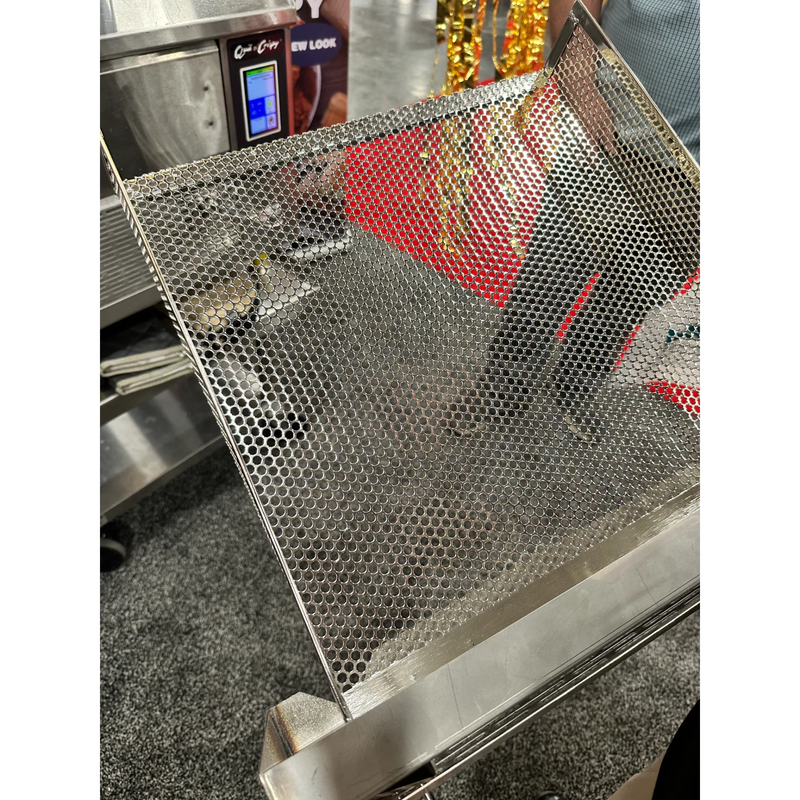 BakeMax BMDGF5 Commercial Electric Double Stacked Greaseless Fryer