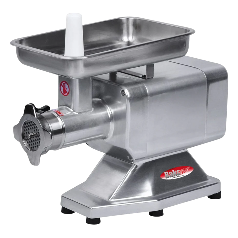 BakeMax BMMG003 Titan Series Electric Countertop Meat Grinder – 1 HP, 350 lbs/hr