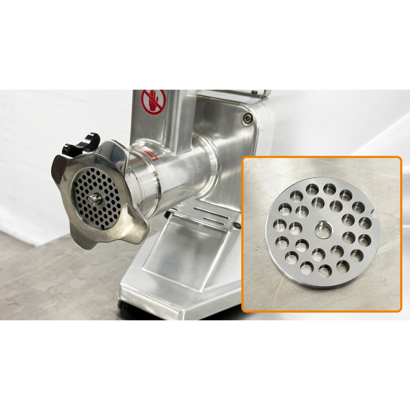 BakeMax BMMG003 Titan Series Electric Countertop Meat Grinder – 1 HP, 350 lbs/hr