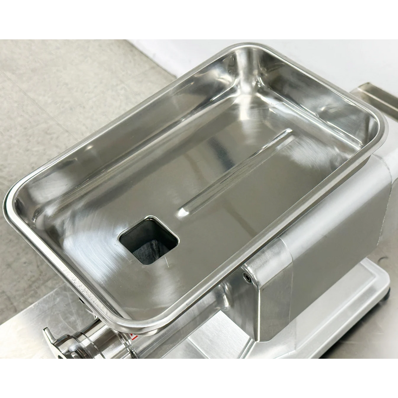 BakeMax BMMG003 Titan Series Electric Countertop Meat Grinder – 1 HP, 350 lbs/hr