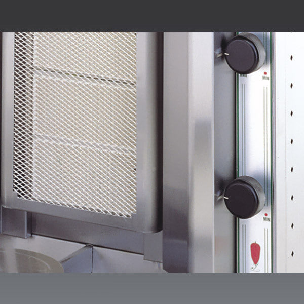 Visvardis Gas Shawarma & Gyro Machine - DG10AN